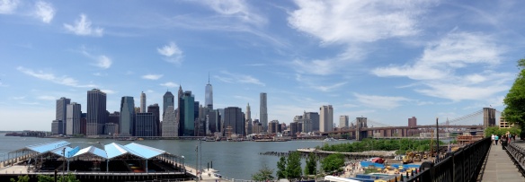 Lower Manhattan from the Brooklyn Promenade