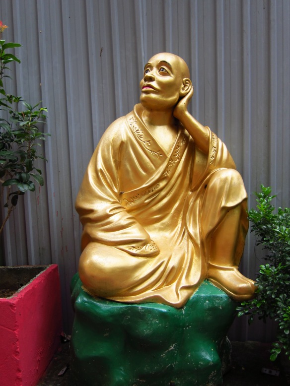 One of the over ten thousand individual Buddhas, each with their own personality
